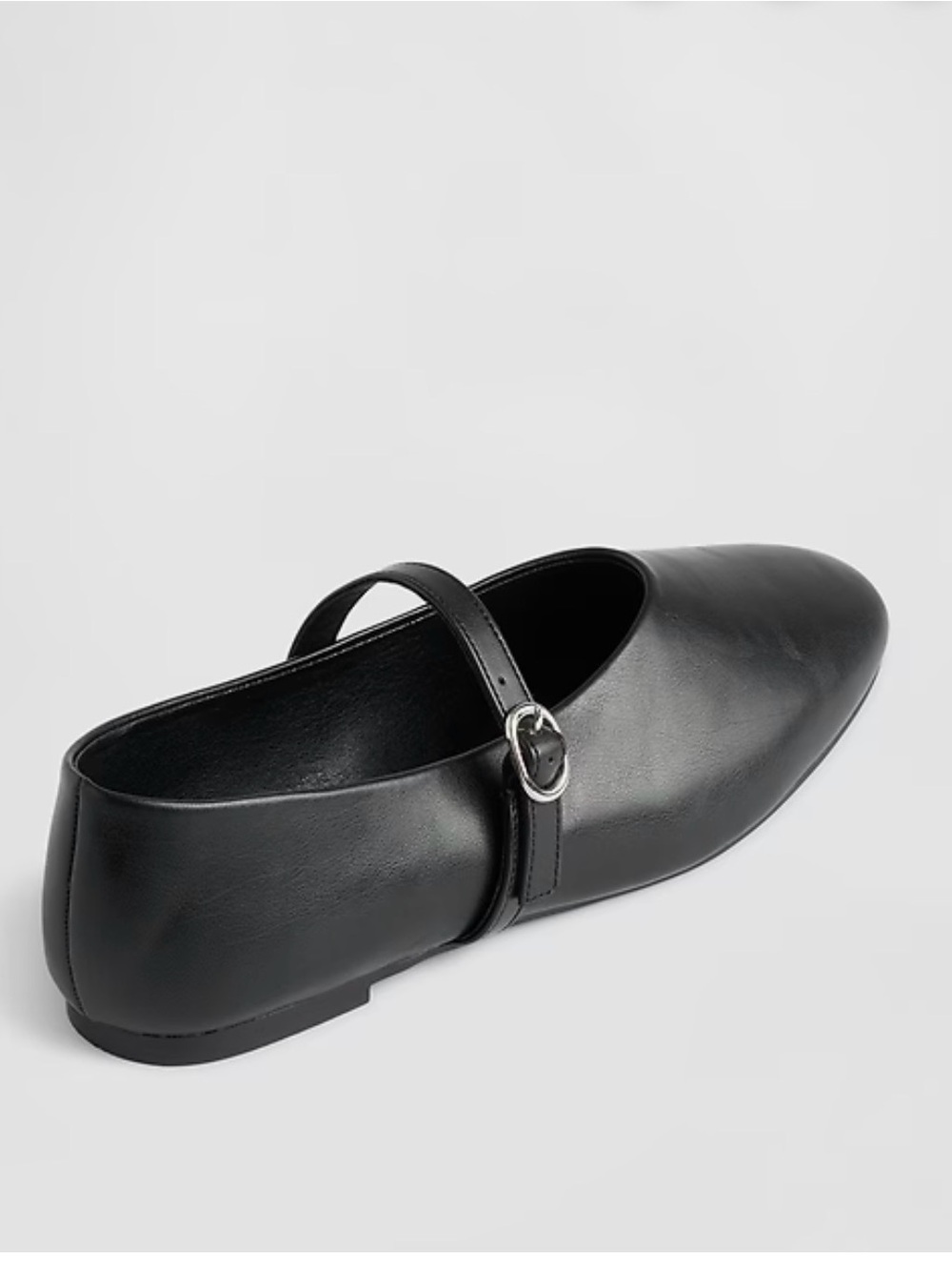 NWT Gap Black Mary Jane Flats, size 9/10